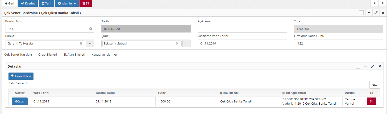çek çıkışı banka 2